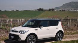 Kia Soul II - galeria redakcyjna - lewy bok