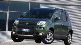Fiat Panda III 4x4 - widok z przodu