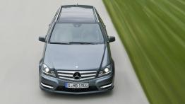 Mercedes C 300 CDI 4MATIC W204 kombi Facelifting - widok z góry