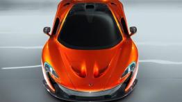 McLaren P1 Concept - widok z góry