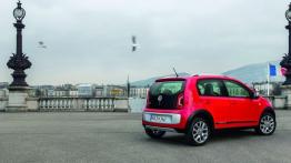 Volkswagen cross up! (2013) - widok z tyłu