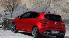 Renault Clio IV RS 200 (2013) - widok z tyłu