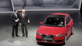 Audi A3 III Sportback e-tron (2013) - oficjalna prezentacja auta