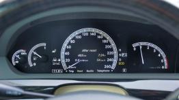 Mercedes Klasa S W221 Limuzyna Facelifting 250 CDI BlueEFFICIENCY 204KM - galeria redakcyjna - prędk