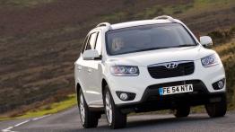 Hyundai Santa Fe 2010 - widok z przodu