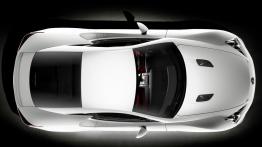 Lexus LFA - widok z góry