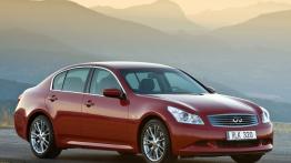 Infiniti G37 Sedan - widok z przodu