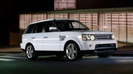 Land Rover Range Rover Sport 2009 - widok z przodu