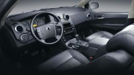 Ssangyong Actyon 2009 - kokpit, nocne zdjęcie