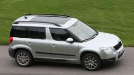 Skoda Yeti 2009 - prawy bok
