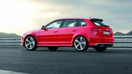 Audi RS3 Sportback - widok z tyłu