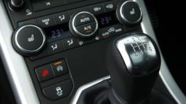Land Rover Evoque - wersja 5-drzwiowa - skrzynia biegów