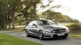 Mercedes CLS AMG 2011 - widok z przodu