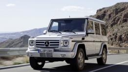 Mercedes klasy G 2013 - lewy bok