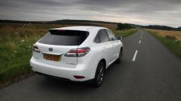 Lexus RX 450h F Sport - widok z tyłu