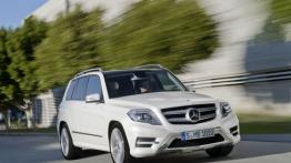 Mercedes GLK Facelifting - widok z przodu