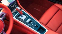 Porsche Boxster - prezentacja w Saint Tropez - skrzynia biegów