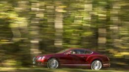 Bentley Continental GT Speed 2013 - lewy bok