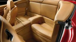 Ferrari California - tylna kanapa