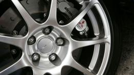 Mitsubishi Lancer Evolution X FQ-400 - koło