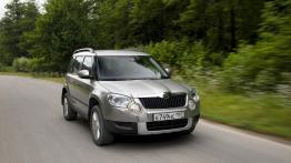 Skoda Yeti w Odessie - galeria redakcyjna - widok z przodu