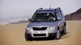 Skoda Yeti 2011 - widok z przodu