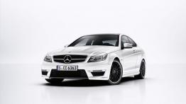 Mercedes C63 AMG Coupe 2012 - widok z przodu