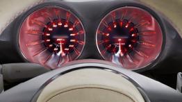 Mercedes klasa A Concept - prędkościomierz