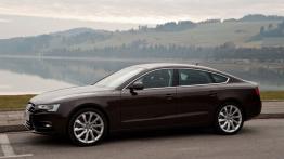 Audi A5 Sportback Facelifting w Szczawnicy - lewy bok