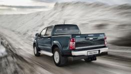Toyota Hilux VII Double Cab Facelifting - widok z tyłu