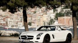 Mercedes SLS AMG Roadster 2012 - widok z przodu