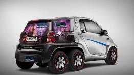 Rinspeed Dock+Go Concept - widok z tyłu