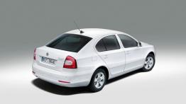 Skoda Octavia II GreenLine Hatchback Facelifting - widok z góry