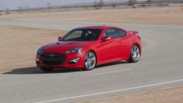 Hyundai Genesis Coupe Facelifting - lewy bok