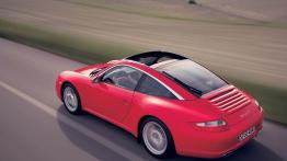 Porsche 911 997 Targa - widok z góry