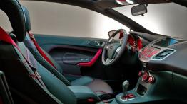 Ford Verve Concept - widok ogólny wnętrza z przodu