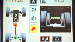 Land Rover Range Rover Sport 2007 - komputer pokładowy