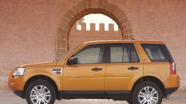 Land Rover Freelander II - lewy bok
