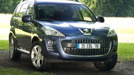 Peugeot 4007 - przód - reflektory wyłączone