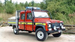 Land Rover Defender Special - widok z przodu