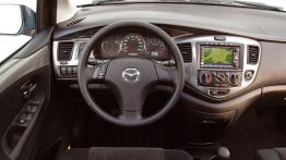 Mazda MPV - kokpit