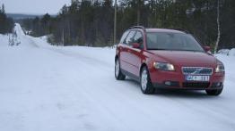 Volvo V50 - widok z przodu