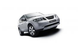 Saab 9-7x - widok z przodu