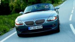 BMW Z4 - widok z przodu