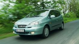 Chevrolet Rezzo - widok z przodu