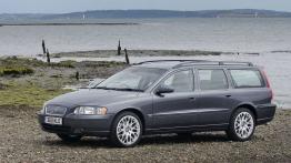Volvo V70 - lewy bok