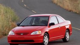 Honda Civic VII - widok z przodu