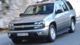 Chevrolet Trailblazer - widok z przodu
