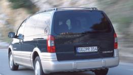 Chevrolet Trans Sport - widok z tyłu