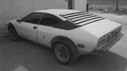Lamborghini Uracco - widok z tyłu